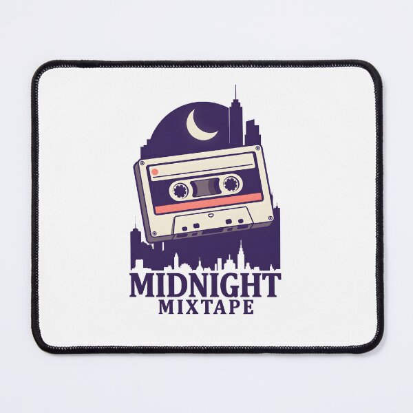 Item preview, Midnight Mixtape – Retro Synthwave City designed and sold by Dazzle-Sizzle.