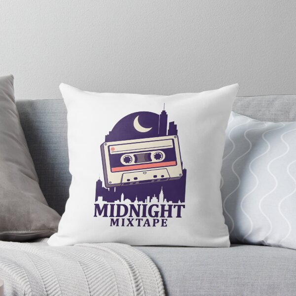 Item preview, Midnight Mixtape – Retro Synthwave City designed and sold by Dazzle-Sizzle.