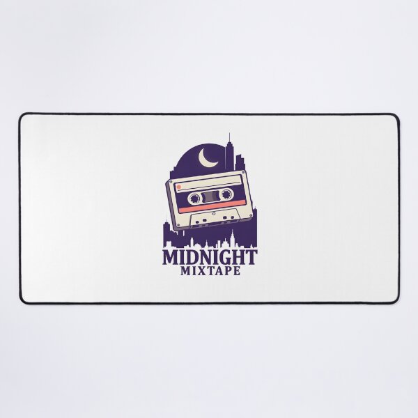 Item preview, Midnight Mixtape – Retro Synthwave City designed and sold by Dazzle-Sizzle.