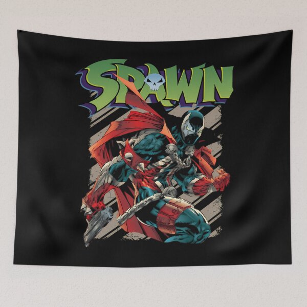 Item preview, Spawn - Hell Spawn designed and sold by raushan2015.