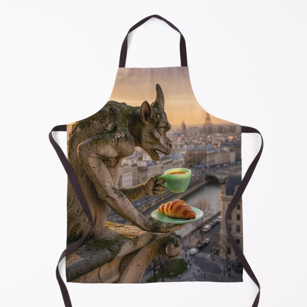 Item preview,  Notre Dame Gargoyle Takes a Coffee Break designed and sold by Tridentulus.