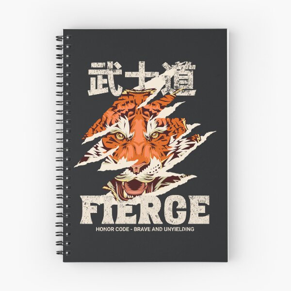 Item preview, Fierce – Brave and Unyielding Tiger designed and sold by Taans-Creation.