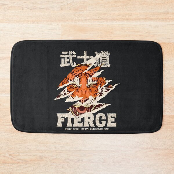 Item preview, Fierce – Brave and Unyielding Tiger designed and sold by Taans-Creation.