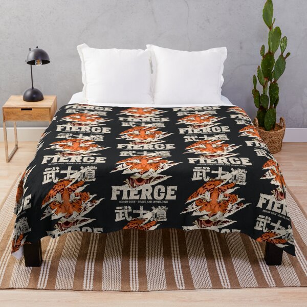 Item preview, Fierce – Brave and Unyielding Tiger designed and sold by Taans-Creation.