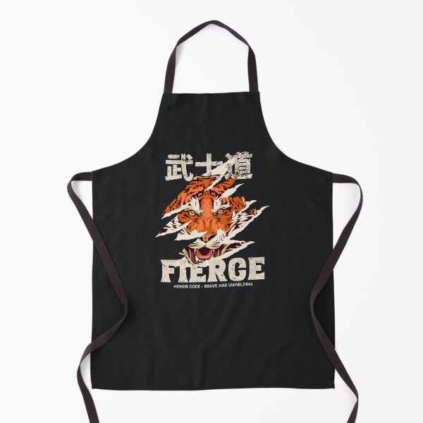 Item preview, Fierce – Brave and Unyielding Tiger designed and sold by Taans-Creation.
