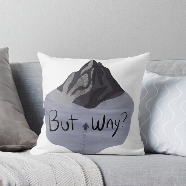 Item preview, But Why? designed and sold by BuzzBunnyArt.