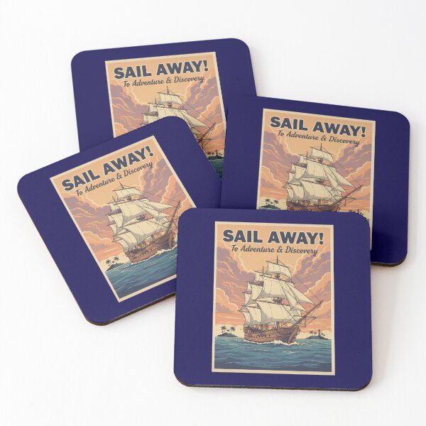 Item preview, Sail Away and forget your worries designed and sold by Garry Greenwood.