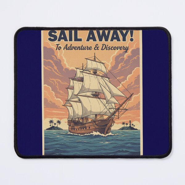 Item preview, Sail Away and forget your worries designed and sold by Garry Greenwood.