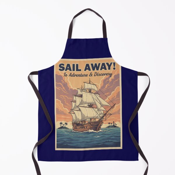 Item preview, Sail Away and forget your worries designed and sold by Garry Greenwood.