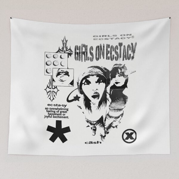 Item preview, Girls On X Ecstacy An Overwhelming Feeling Of Great Happiness Or Joyful Excitement designed and sold by raushan2015.