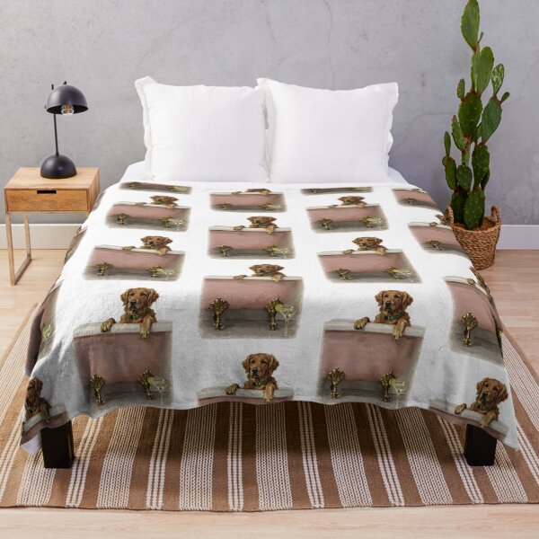 Item preview, Golden Retriever in Tub Martini Dog Lover designed and sold by EquanimiTee.