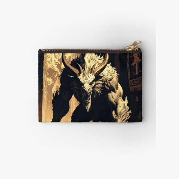 Item preview, Questing Beast in the Shadowed Hall – Gothic Dark Academia Art designed and sold by semenol.