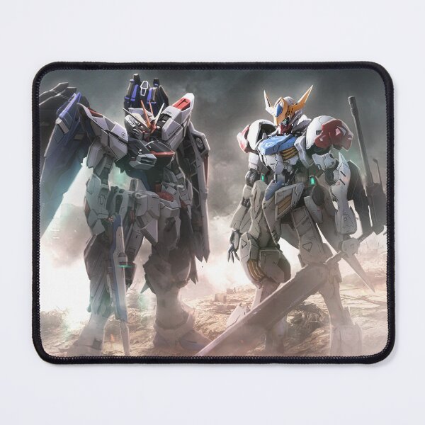 Item preview, barbatos gundam vs Strike Freedom Gundam designed and sold by sabartgunpla.