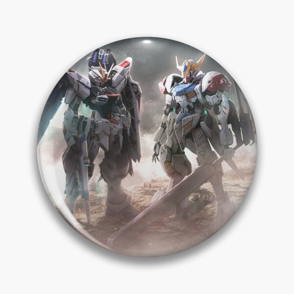 Item preview, barbatos gundam vs Strike Freedom Gundam designed and sold by sabartgunpla.