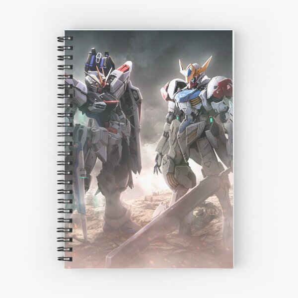 Item preview, barbatos gundam vs Strike Freedom Gundam designed and sold by sabartgunpla.