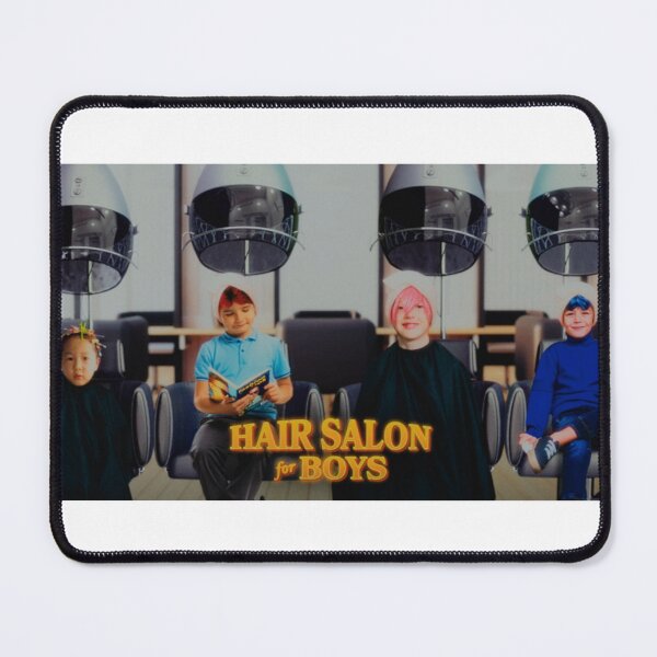 Item preview, hair salon for boys designed and sold by more-formula.