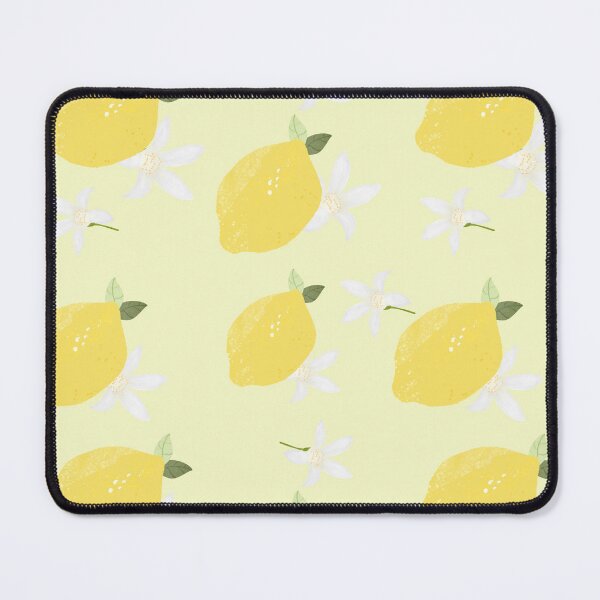 Item preview, Lemon Blossoms on Light Yellow designed and sold by Kimberly Rodriguez.