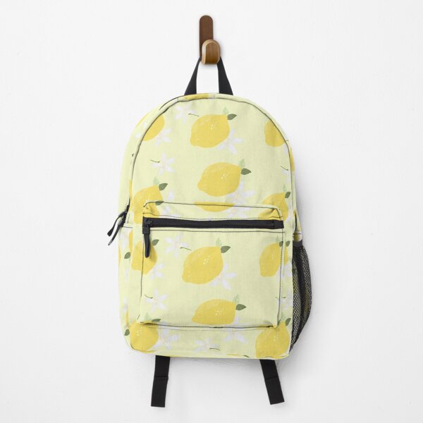 Item preview, Lemon Blossoms on Light Yellow designed and sold by Kimberly Rodriguez.
