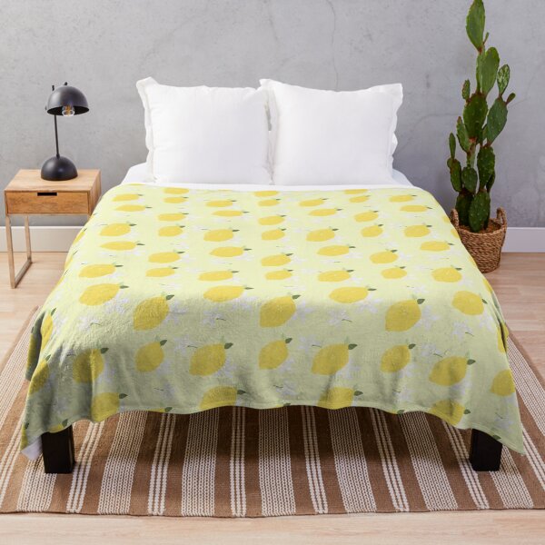 Item preview, Lemon Blossoms on Light Yellow designed and sold by Kimberly Rodriguez.