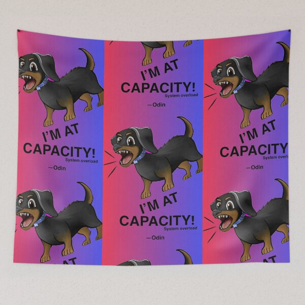 Item preview, Bad day dachshund dog designed and sold by Beth1975.
