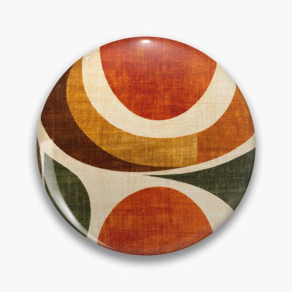 Item preview, Mid-Century Modern Ovals Curved Shapes designed and sold by scicilysimonee.