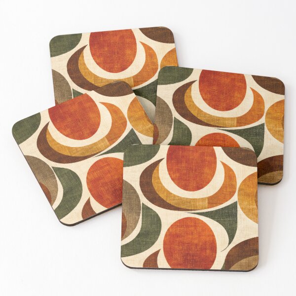 Item preview, Mid-Century Modern Ovals Curved Shapes designed and sold by scicilysimonee.