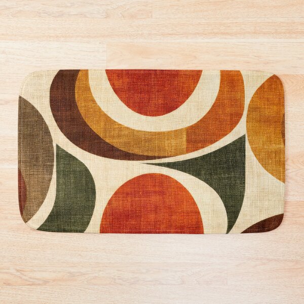 Item preview, Mid-Century Modern Ovals Curved Shapes designed and sold by scicilysimonee.