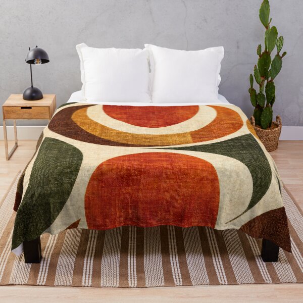 Item preview, Mid-Century Modern Ovals Curved Shapes designed and sold by scicilysimonee.