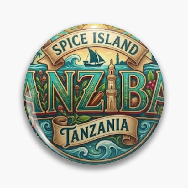 Item preview, ZANZIBAR SPICE ISLAND designed and sold by likbatonboot.