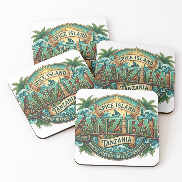 Item preview, ZANZIBAR SPICE ISLAND designed and sold by likbatonboot.