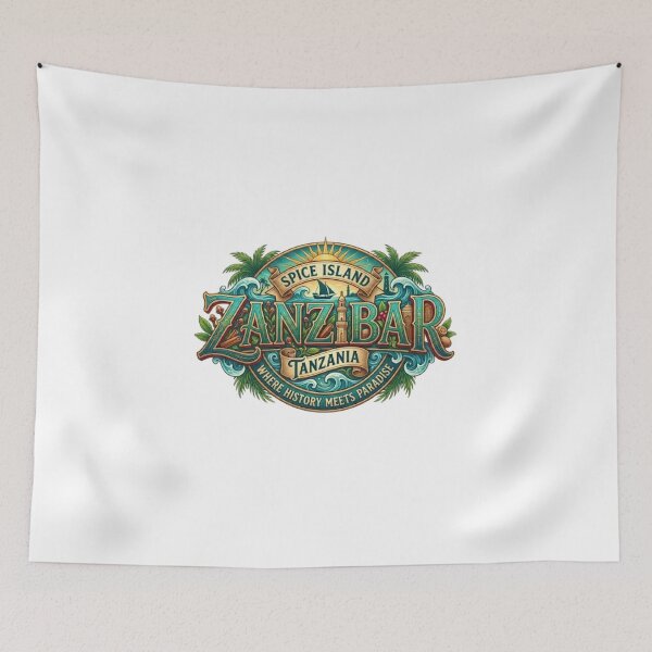 Item preview, ZANZIBAR SPICE ISLAND designed and sold by likbatonboot.
