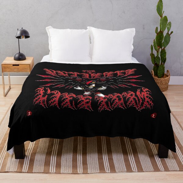 Item preview, Doom Shadow The Hedgehog Metal Design designed and sold by VenStrange.