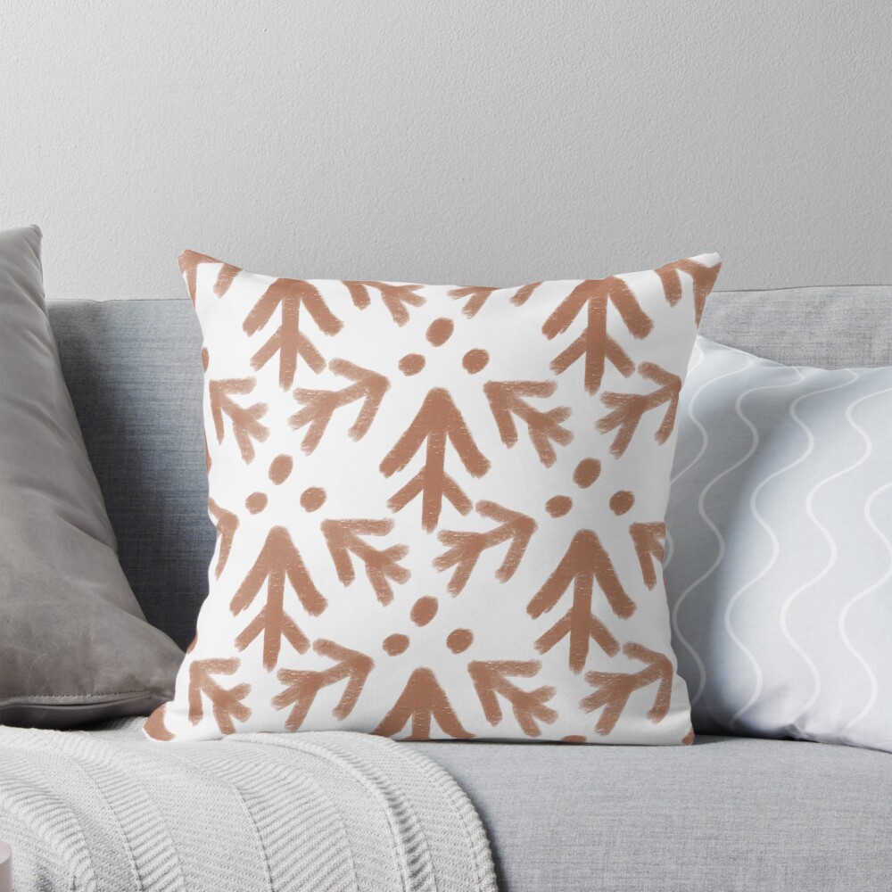 Item preview, Throw Pillow designed and sold by Studio-JR.