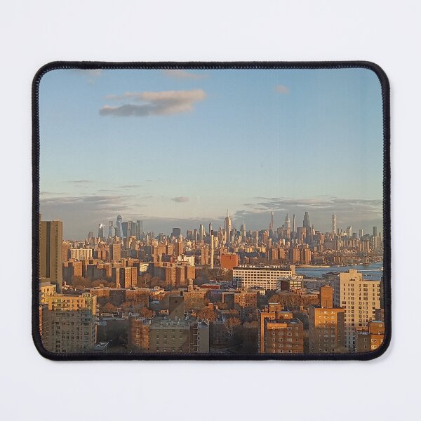 Item preview, Manhattan skyline at sunset designed and sold by WORLDPOOL .