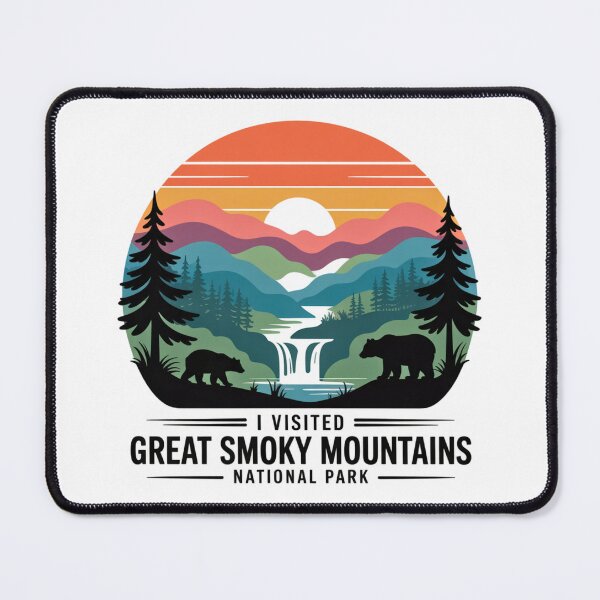 Item preview, Great Smoky Mountains National Park designed and sold by Peter Stawicki.