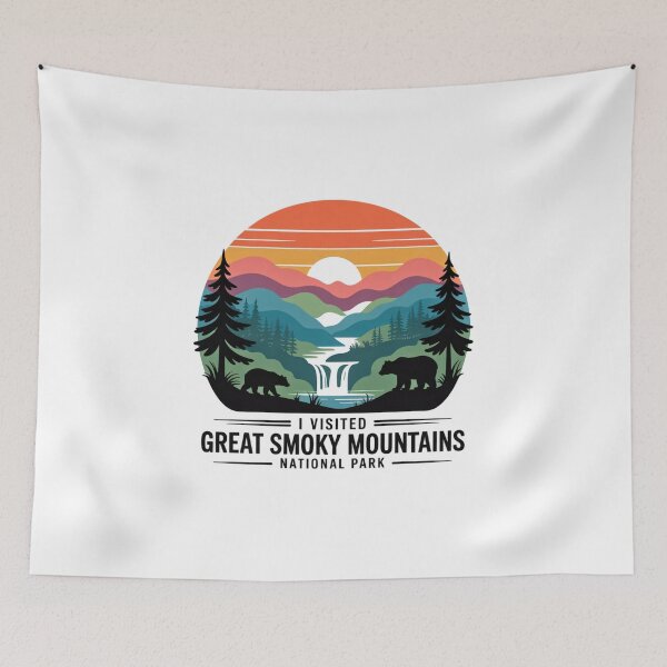 Item preview, Great Smoky Mountains National Park designed and sold by Peter Stawicki.