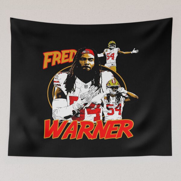 Item preview,  Fred Warner Defensive Leader designed and sold by Yahia Mohamed.
