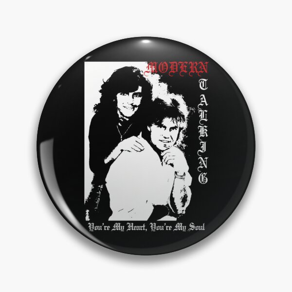 Item preview, You're My Heart You're My Soul Modern Talking Black Metal Style designed and sold by raushan2015.