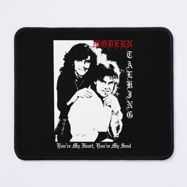 Item preview, You're My Heart You're My Soul Modern Talking Black Metal Style designed and sold by raushan2015.