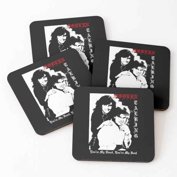 Item preview, You're My Heart You're My Soul Modern Talking Black Metal Style designed and sold by raushan2015.