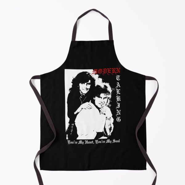 Item preview, You're My Heart You're My Soul Modern Talking Black Metal Style designed and sold by raushan2015.