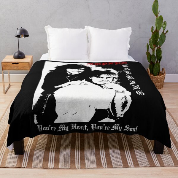 Item preview, You're My Heart You're My Soul Modern Talking Black Metal Style designed and sold by raushan2015.