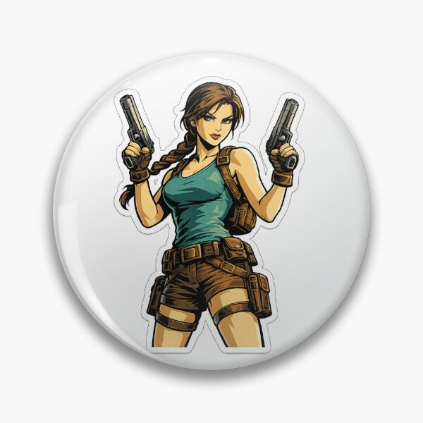 Item preview, Lara Croft  designed and sold by ThePlacee.