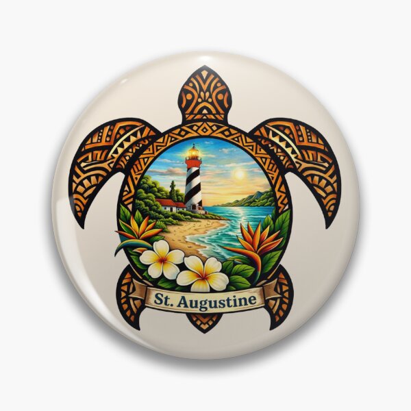 Item preview, St. Augustine, Florida Lighthouse designed and sold by Myra365Art.