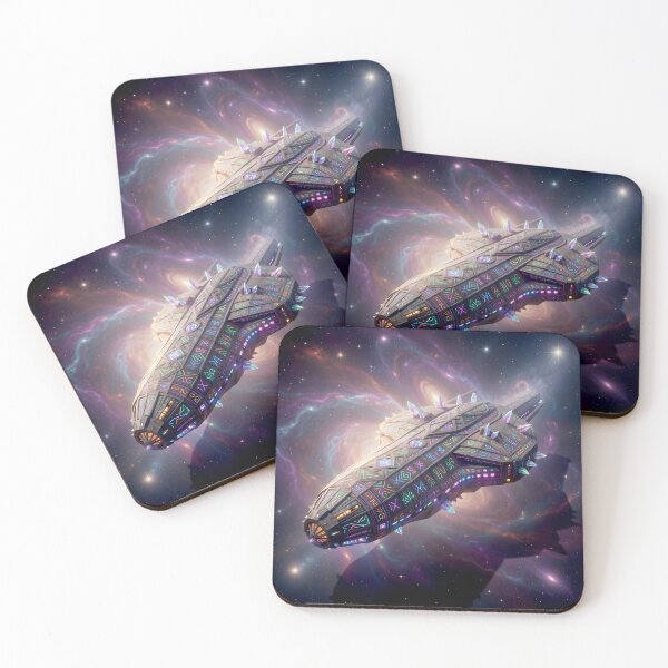 Item preview, Alien Psychedeic Warship designed and sold by DMT-FM.