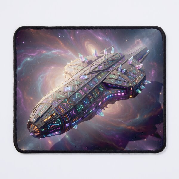 Item preview, Alien Psychedeic Warship designed and sold by DMT-FM.
