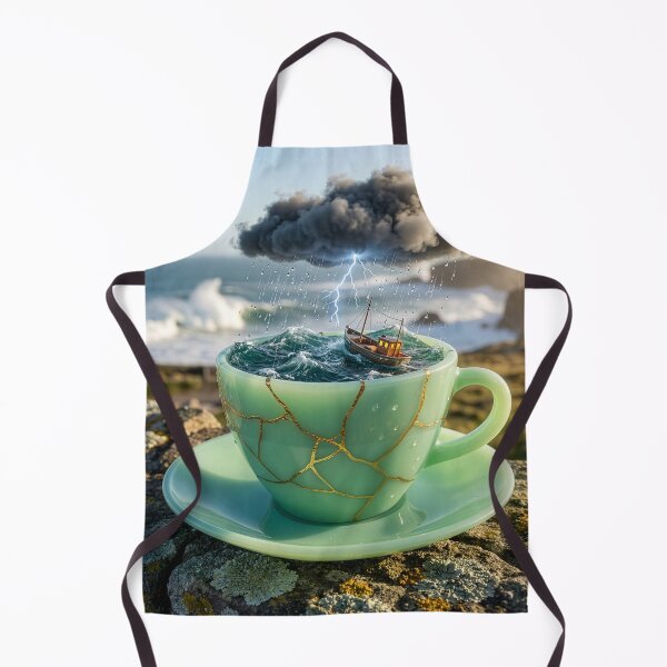 Item preview, Tempest in a Tea Cup designed and sold by Tridentulus.