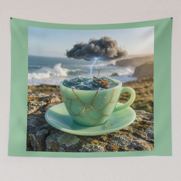 Item preview, Tempest in a Tea Cup designed and sold by Tridentulus.
