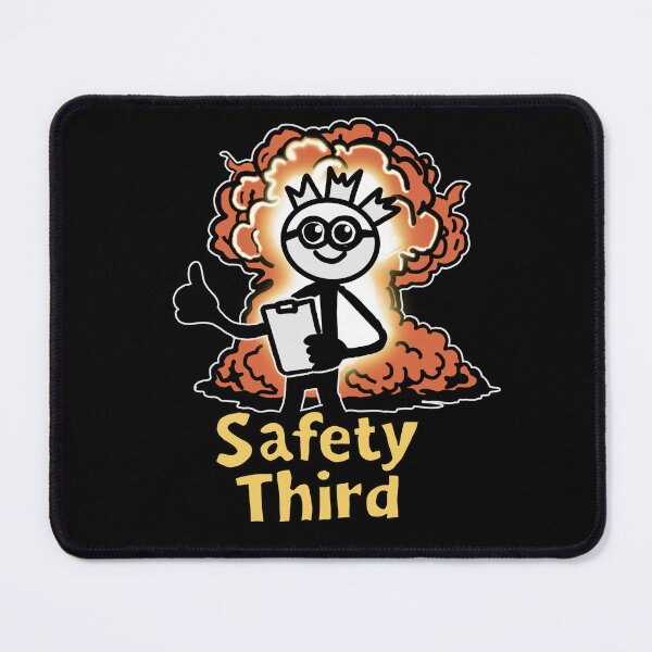 Item preview, Safety Third Funny Lab Assistant Shirt – Sarcastic Laboratory Humor Gift designed and sold by Popstudio85.