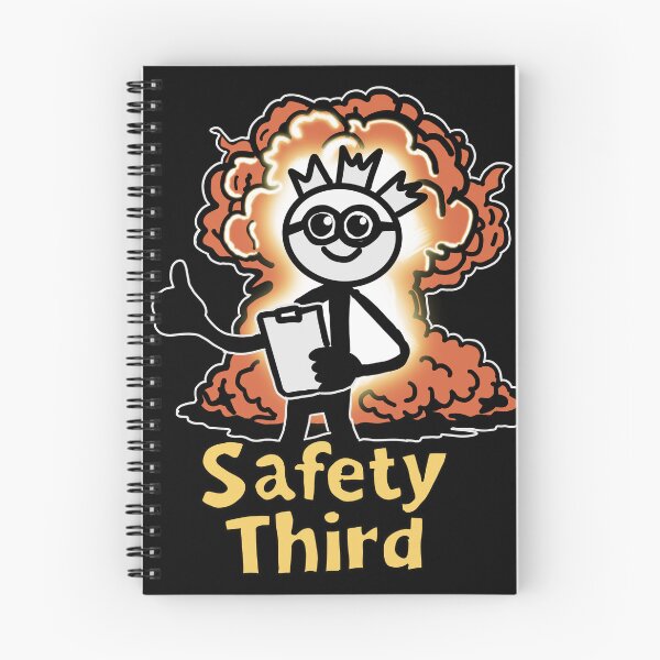 Item preview, Safety Third Funny Lab Assistant Shirt – Sarcastic Laboratory Humor Gift designed and sold by Popstudio85.
